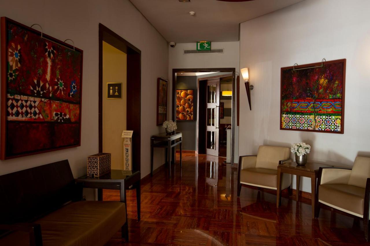 Hotel Atlantic Agdal Rabat Eksteriør bilde
